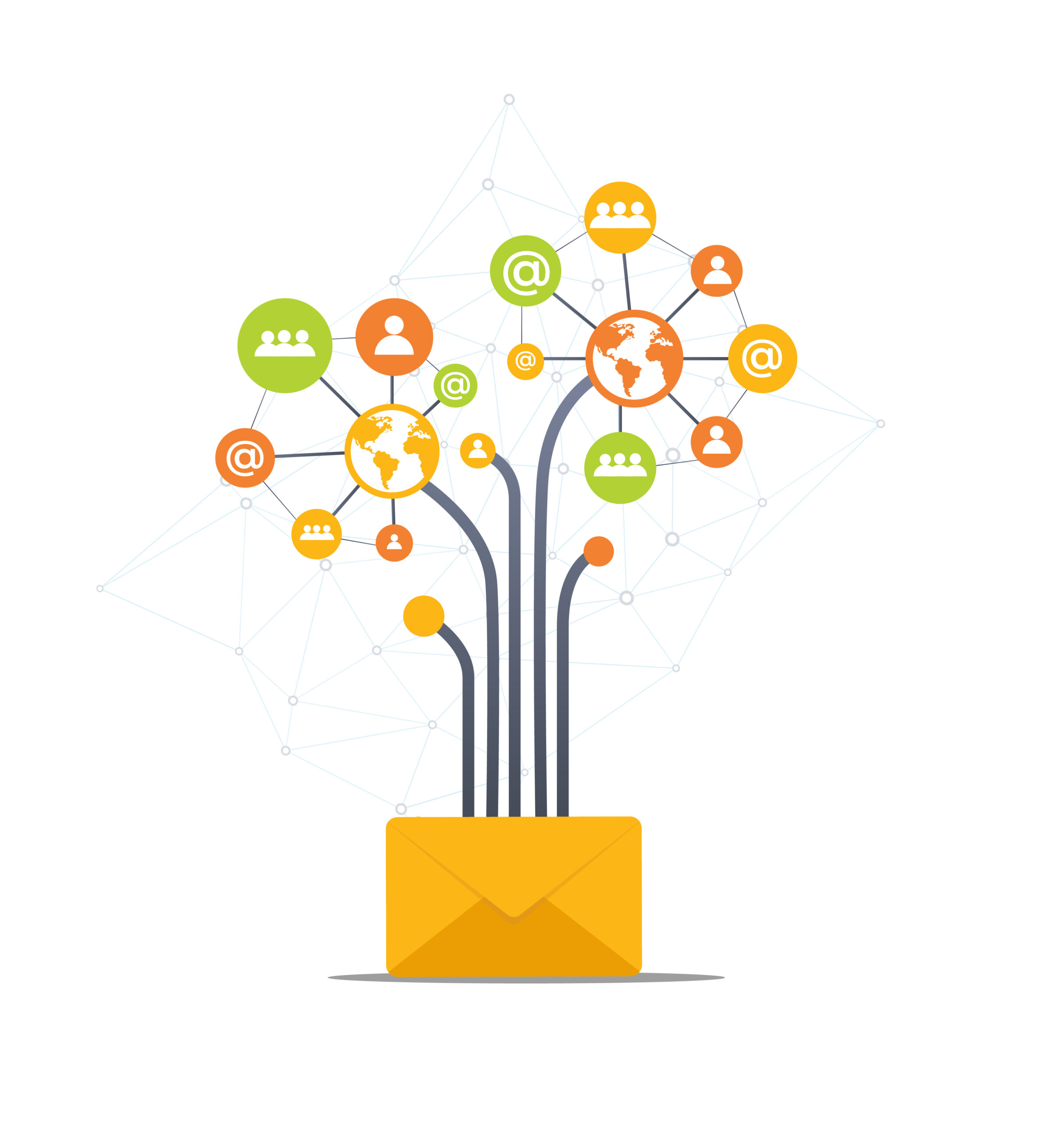 Digital email marketing services